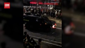 VIDEO: Pengemudi Ojol Dilindas Rantis Brimob Saat Demo 28 Agustus