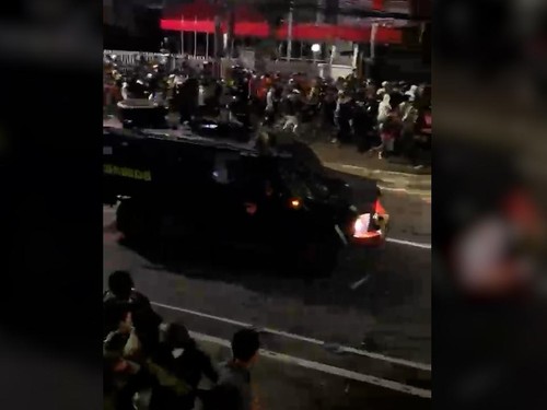 VIDEO: Pengemudi Ojol Dilindas Rantis Brimob Saat Demo 28 Agustus