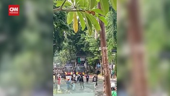 VIDEO: Aksi Solidaritas Affan Kurniawan di Sumut Berujung Ricuh