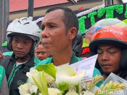 Massa Ojol di Medan Minta 7 Anggota Brimob Pelindas Affan Dihukum Mati