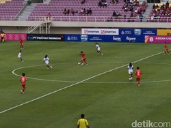 Indonesia Vs Vietnam di Piala AFF Putri U-16 2025, Babak Pertama Imbang 1-1
