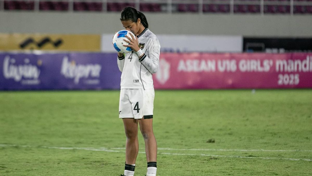 Daftar 22 Pemain Timnas Putri Indonesia di Kualifikasi Piala Asia U-17