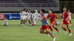 Bau Gas Air Mata Sempat Ganggu Indonesia vs Vietnam U-16 di Manahan
