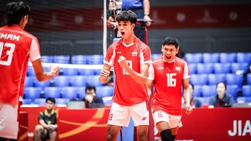 Berita Panas dari Dunia Sport CNN : Hasil Kejuaraan Dunia U-21: Indonesia Kalah 1-3 dari Brasil
