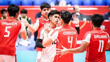 Update Eksklusif Olahraga CNN : Kejuaraan Dunia U-21: Kalah dari Brasil, Indonesia Lawan Thailand