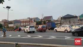 Tol Dalam Kota Masih Ditutup Sabtu Pagi Imbas Demo