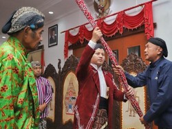 Tradisi Jamasan Pusaka Kabupaten, Jelang Hari Jadi 831 Trenggalek