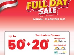 Baru Gajian! Besok Belanja Bulanan di Transmart Full Day Sale, Diskon 50% + 20%