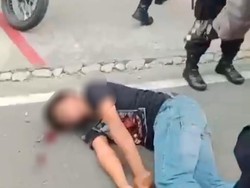 Viral Pedemo Disebut Dipukul Aparat Hingga Berdarah di Medan, Ini Kata Polisi