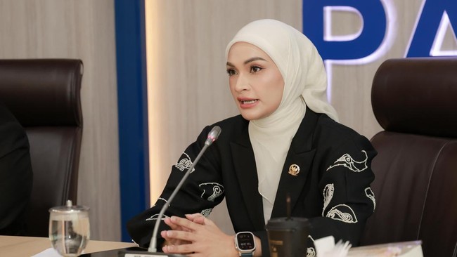 Ketua Fraksi PAN Minta Penanganan Kasus Affan Ojol Transparan dan Adil Ketua Fraksi PAN, Putri Zulkifli Hasan, sampaikan duka cita atas wafatnya pengemudi ojek online, Affan Kurniawan, dan dorong penanganan kasus secara adil.