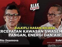 Zulkifli Hasan Bicara Percepatan Kawasan Swasembada Pangan, Energi, dan Air