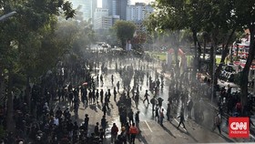 LBH: 43 Peserta Aksi Solidaritas Affan di Surabaya Ditangkap Polisi