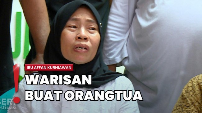 Seolah Firasat, Affan Sudah Beli Tanah Buat Ortu Sebelum Meninggal