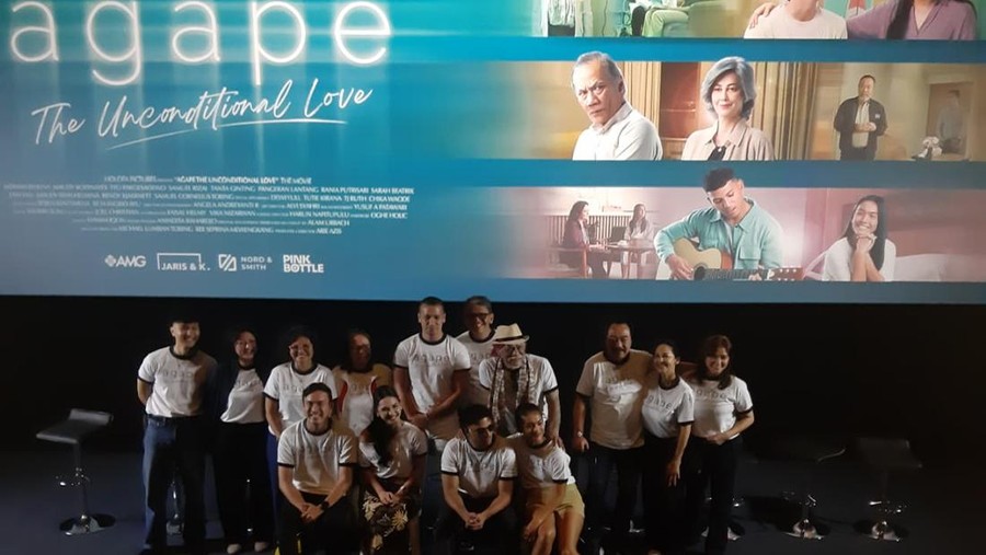 Agape: The Unconditional Love Agape: The Unconditional Love