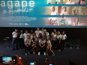 Film Agape: The Unconditional Love Segera Tayang, Hadirkan Kisah Haru Caregiver