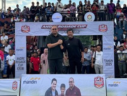 Andre Rosiade Cup Jilid 2 Digelar, Fokus Lahirkan Pemain Timnas Lokal