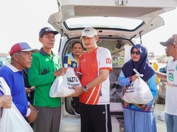 Gerakan Pangan Murah di 27 Kecamatan Meriahkan HUT ke-80 RI di Lamongan