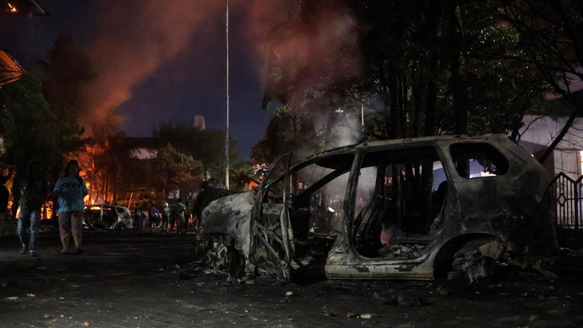 Komisi III Respons Usul Restorative Justice Tersangka Demo di Makassar
