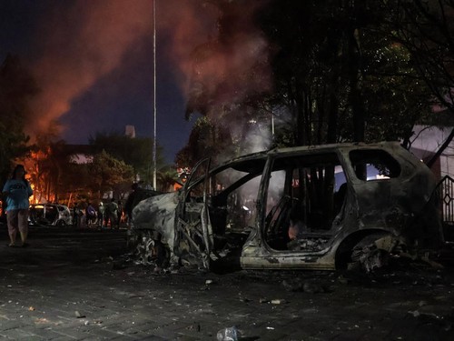 Komisi III Respons Usul Restorative Justice Tersangka Demo di Makassar