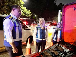 7 GT Ditutup Gegara Terbakar, Jasa Marga Pastikan Segera Perbaiki