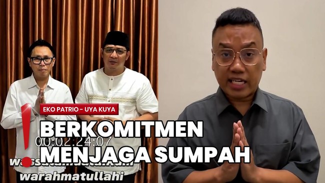 Eko Patrio-Uya Kuya Minta Maaf, Sesali Sikap Tak Bijak ke Masyarakat