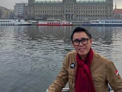 Rumah Eko Patrio Dijaga Ketat Keamanan Komplek Usai Insiden Penjarahan