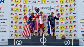 Hasil Race 1 AP250 ARRC Mandalika: Fadillah Arbi Aditama Juara