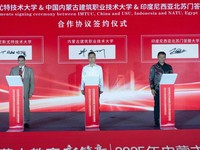 Rektor USU Dukung Pendirian China-Indonesia Skilled Talent Development Center