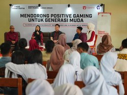 Garena Dorong Edukasi Gaming Positif untuk Anak Muda