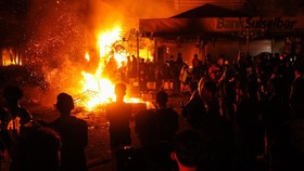 3 Orang Tewas Imbas Kebakaran DPRD Makassar saat Demo Ricuh