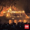 Khofifah Ungkap Gedung Grahadi Tak Bisa Kembali Seperti Semula