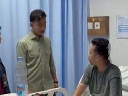 Video: Gibran Jenguk Korban Luka Demo di RSCM-RS Pelni Semalam