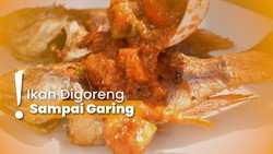 Menu khas Betawi: Pecak Ikan Nila ala Chef Steby Menggoyang Lidah
