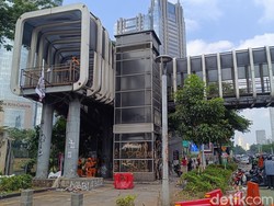Kondisi Terkini di Polda Metro: Halte dan JPO Jadi Sasaran Vandalisme