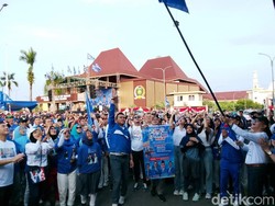 PAN Gelar Funwalk di Palembang, Dekatkan Diri dengan Masyarakat