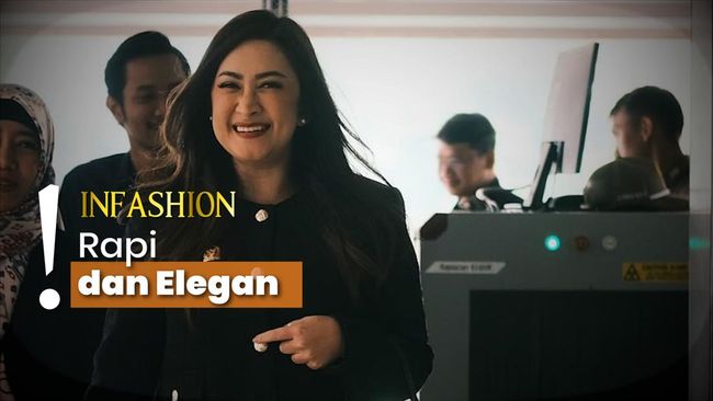 Gaya Nafa Urbach saat Ngantor di DPR, Blazer Jadi Outfit Andalan