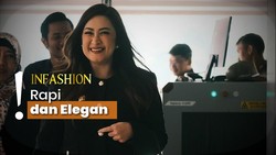 img-title Gaya Nafa Urbach saat Ngantor di DPR, Blazer Jadi Outfit Andalan