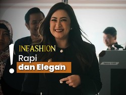Gaya Nafa Urbach saat Ngantor di DPR, Blazer Jadi Outfit Andalan