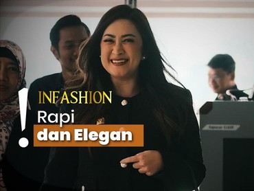 img-title Gaya Nafa Urbach saat Ngantor di DPR, Blazer Jadi Outfit Andalan