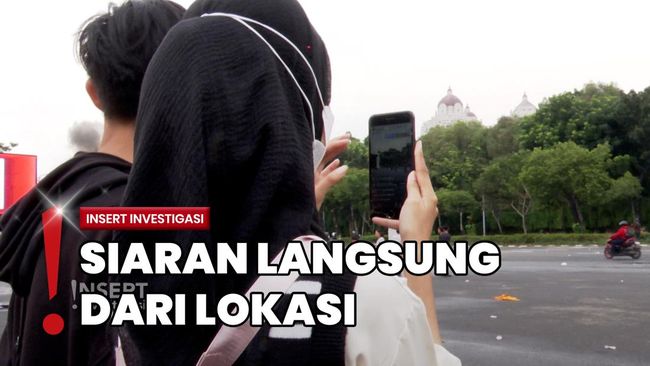 Heboh Demo di DPR, Sejumlah Masyarakat Jadi Wartawan Dadakan