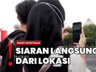 img-title Heboh Demo di DPR, Sejumlah Masyarakat Jadi Wartawan Dadakan