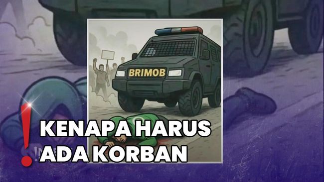 Kondisi Terakhir Lokasi Demo di Senayan Hingga Timbulkan Korban Jiwa
