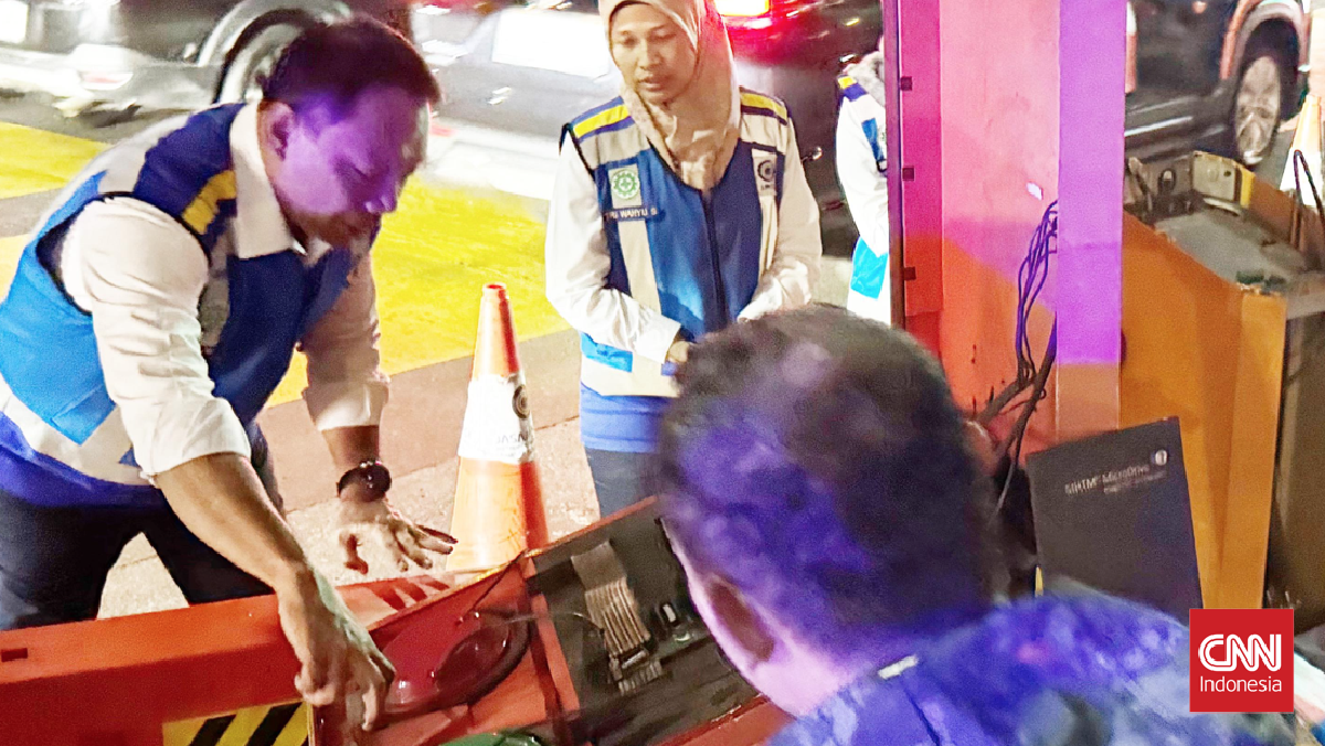 Jasa Marga Minta Maaf, 7 Gerbang Tol Cawang-Tomang-Pluit Masih Ditutup