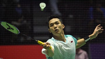 Update Eksklusif Olahraga CNN : Kata-kata Jonatan Usai Kembali Gagal Rebut Medali Kejuaraan Dunia