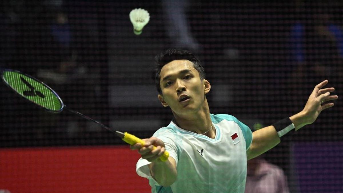 Kata-kata Jonatan Usai Kembali Gagal Rebut Medali Kejuaraan Dunia