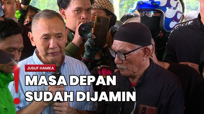 Jusuf Hamka Siapkan Beasiswa dan Pekerjaan untuk Adik Affan Kurniawan