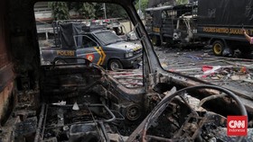 5 Kantor Polsek di Jakarta Timur Hancur, Mana Saja?