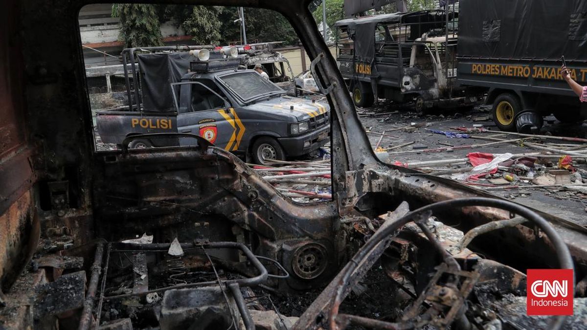 5 Kantor Polsek di Jakarta Timur Hancur, Mana Saja?