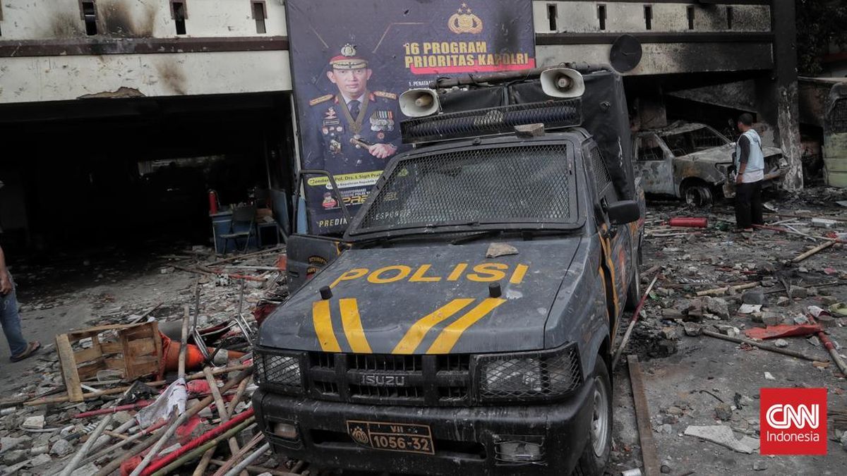 4 Tersangka Perusakan Polsek-Polres Jaktim Masih di Bawah Umur