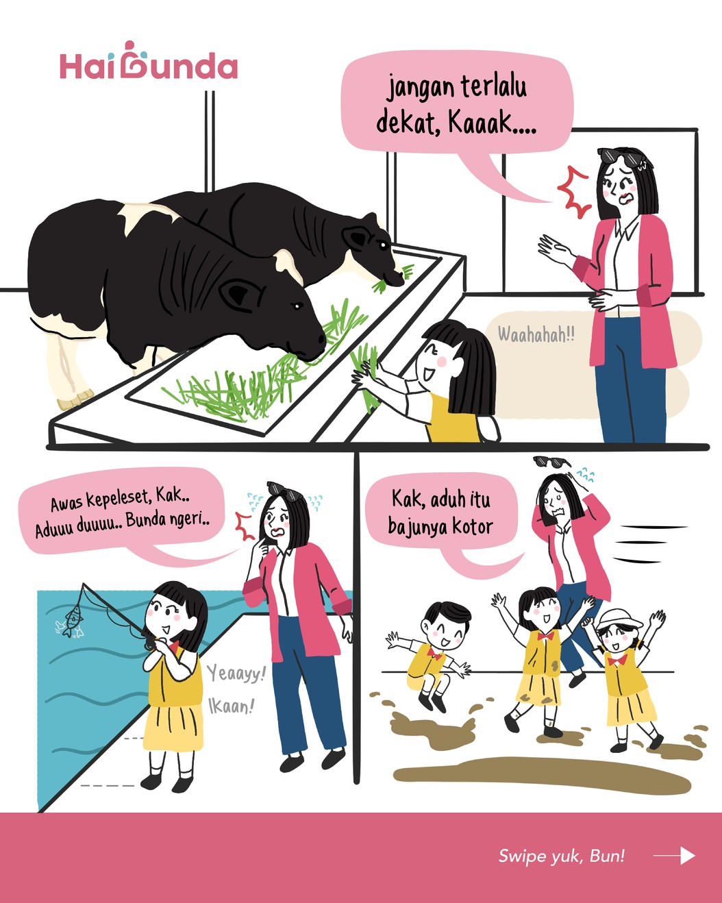 Komik Bunda